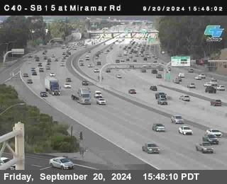 SB 15 at Miramar Rd