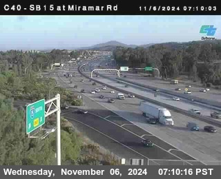 SB 15 at Miramar Rd