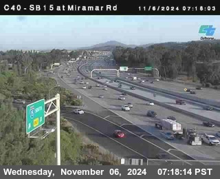 SB 15 at Miramar Rd