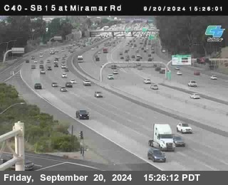 SB 15 at Miramar Rd