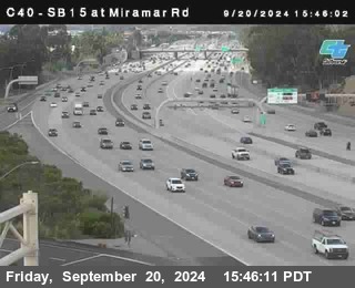 SB 15 at Miramar Rd