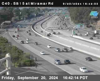 SB 15 at Miramar Rd