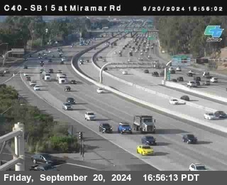 SB 15 at Miramar Rd