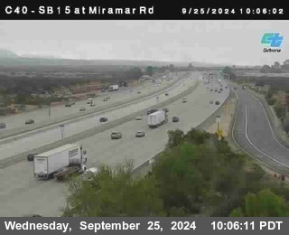 SB 15 at Miramar Rd