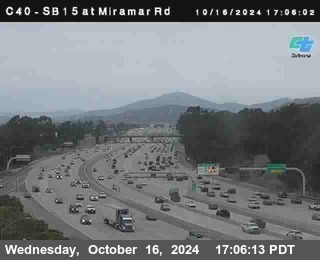 SB 15 at Miramar Rd