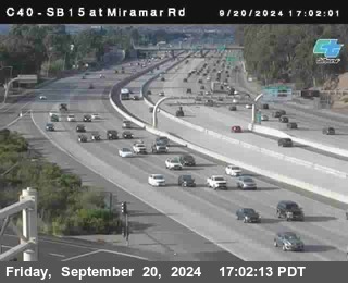 SB 15 at Miramar Rd