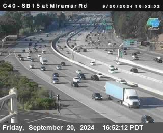 SB 15 at Miramar Rd