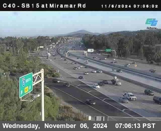 SB 15 at Miramar Rd