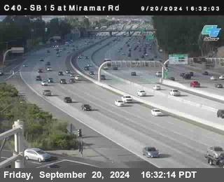 SB 15 at Miramar Rd