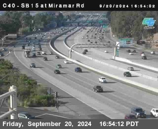 SB 15 at Miramar Rd