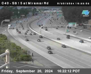 SB 15 at Miramar Rd