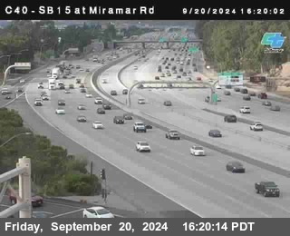 SB 15 at Miramar Rd