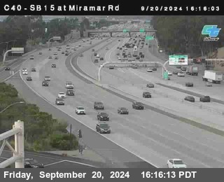 SB 15 at Miramar Rd