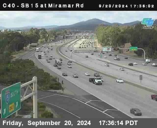 SB 15 at Miramar Rd