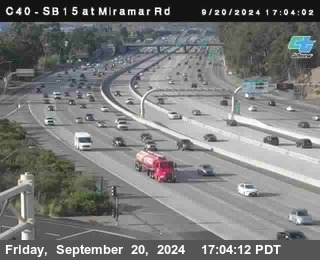 SB 15 at Miramar Rd