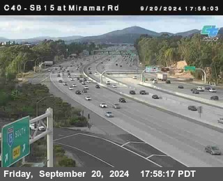 SB 15 at Miramar Rd