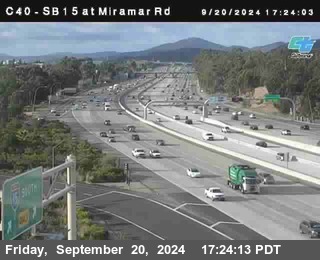 SB 15 at Miramar Rd