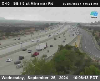 SB 15 at Miramar Rd