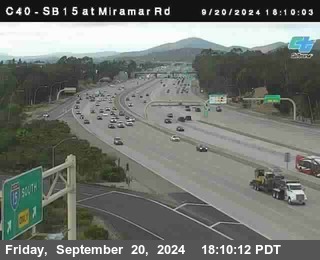 SB 15 at Miramar Rd