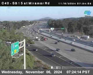 SB 15 at Miramar Rd