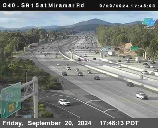 SB 15 at Miramar Rd