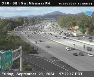 SB 15 at Miramar Rd