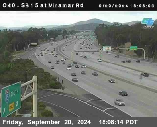 SB 15 at Miramar Rd