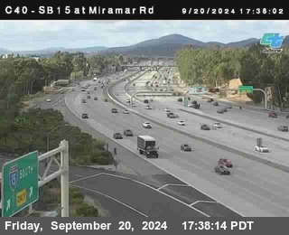 SB 15 at Miramar Rd