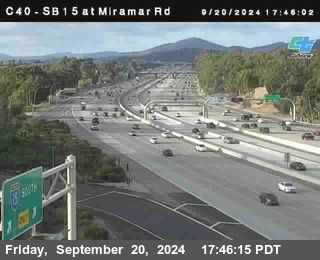 SB 15 at Miramar Rd