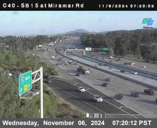 SB 15 at Miramar Rd