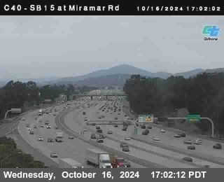 SB 15 at Miramar Rd