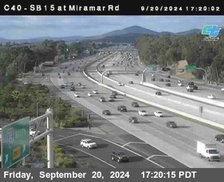 SB 15 at Miramar Rd