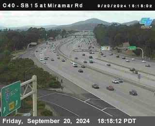 SB 15 at Miramar Rd