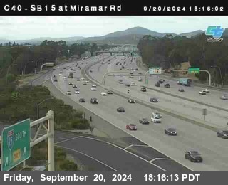 SB 15 at Miramar Rd