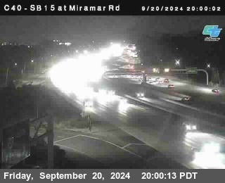 SB 15 at Miramar Rd