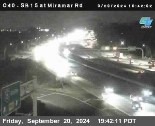 SB 15 at Miramar Rd