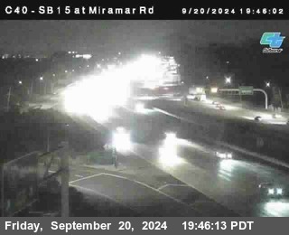 SB 15 at Miramar Rd