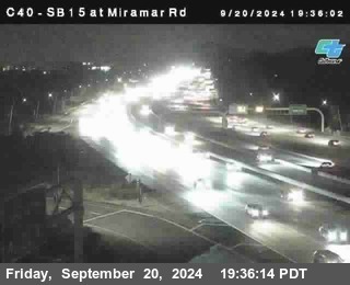 SB 15 at Miramar Rd