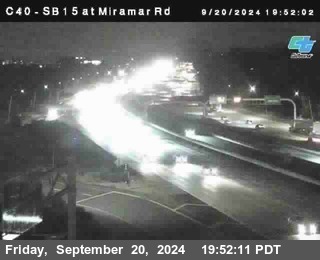 SB 15 at Miramar Rd