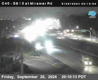 SB 15 at Miramar Rd