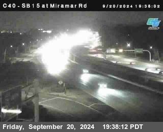 SB 15 at Miramar Rd