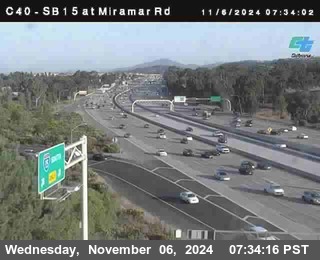 SB 15 at Miramar Rd