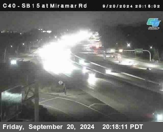 SB 15 at Miramar Rd