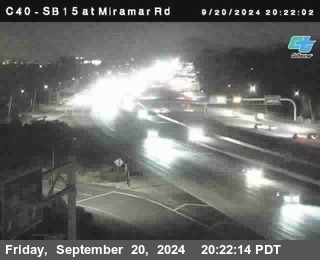 SB 15 at Miramar Rd