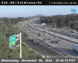 SB 15 at Miramar Rd