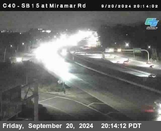 SB 15 at Miramar Rd