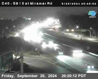 SB 15 at Miramar Rd