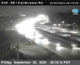 SB 15 at Miramar Rd