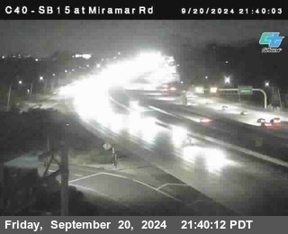 SB 15 at Miramar Rd