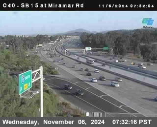 SB 15 at Miramar Rd